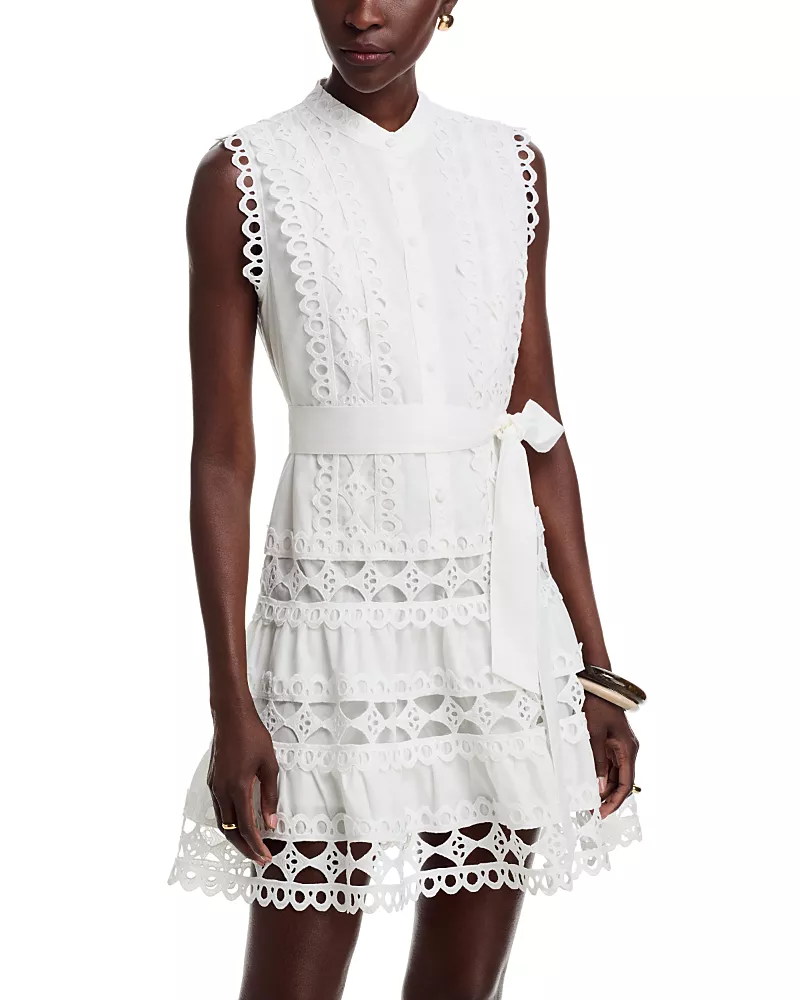 Layered with Love Aubrey Tie Front Shirtdress