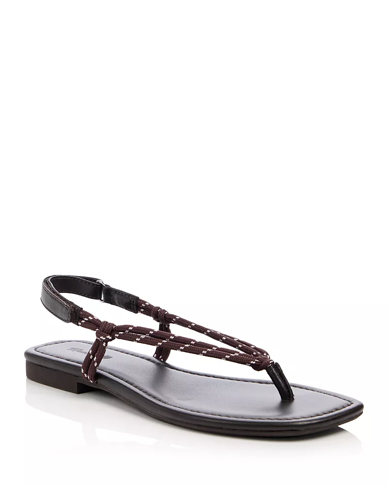 Madewell Women's Aliyah Paracord Sandals