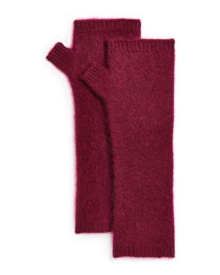Brushed Cashmere Arm Warmers - Exclusive