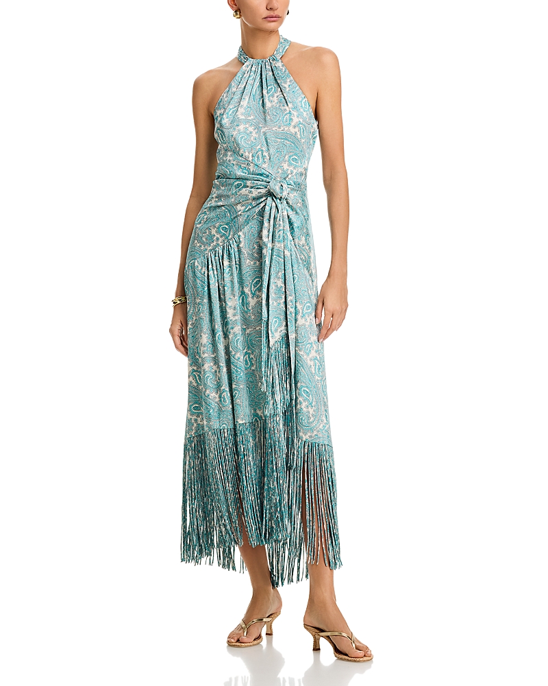 Cinq a Sept Teresa Hendrix Paisley Dress