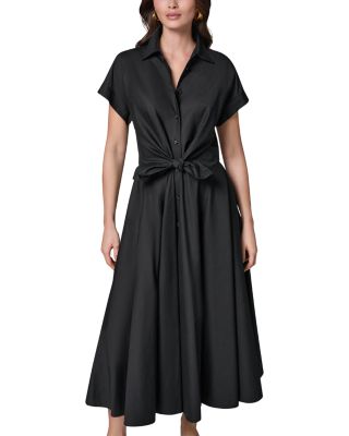Maxi Shirt Dress
