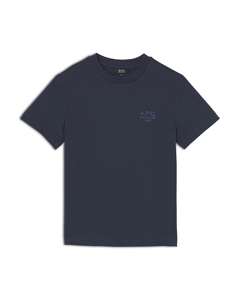 A.p.c. A. p.c. Short Sleeve Logo Tee