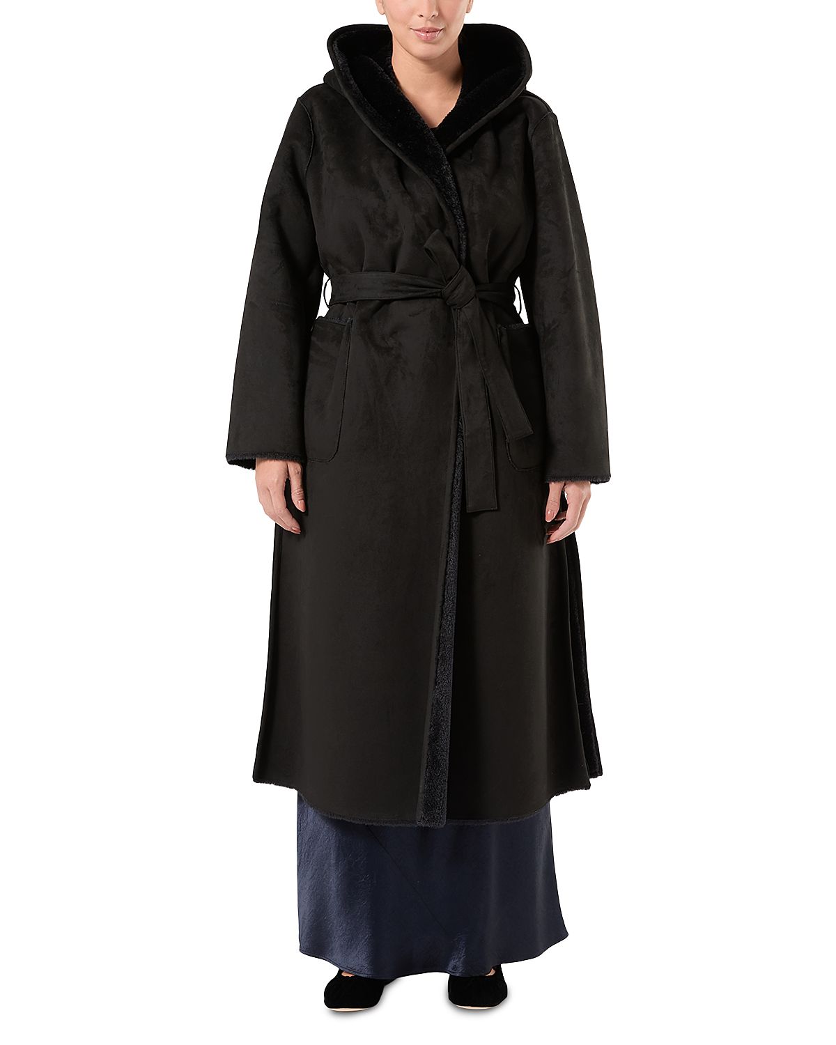 Marina Rinaldi Mrncosetta Reversible Coat