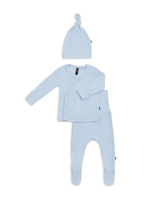 Girls' Pointelle Take Me Home Hat, Top & Footed Pants Set - Baby
