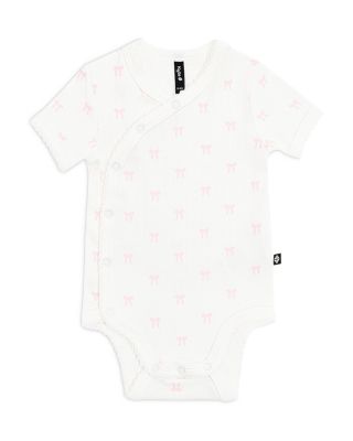 Unisex Pointelle Kimono Bodysuit - Baby