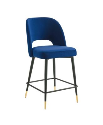  Rouse Performance Velvet Counter Stool