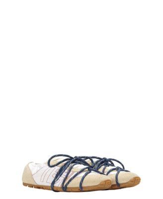  Women's Racer 45 Trainers in Nylon and Suede