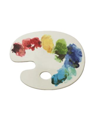  Artist Palette Serving Board