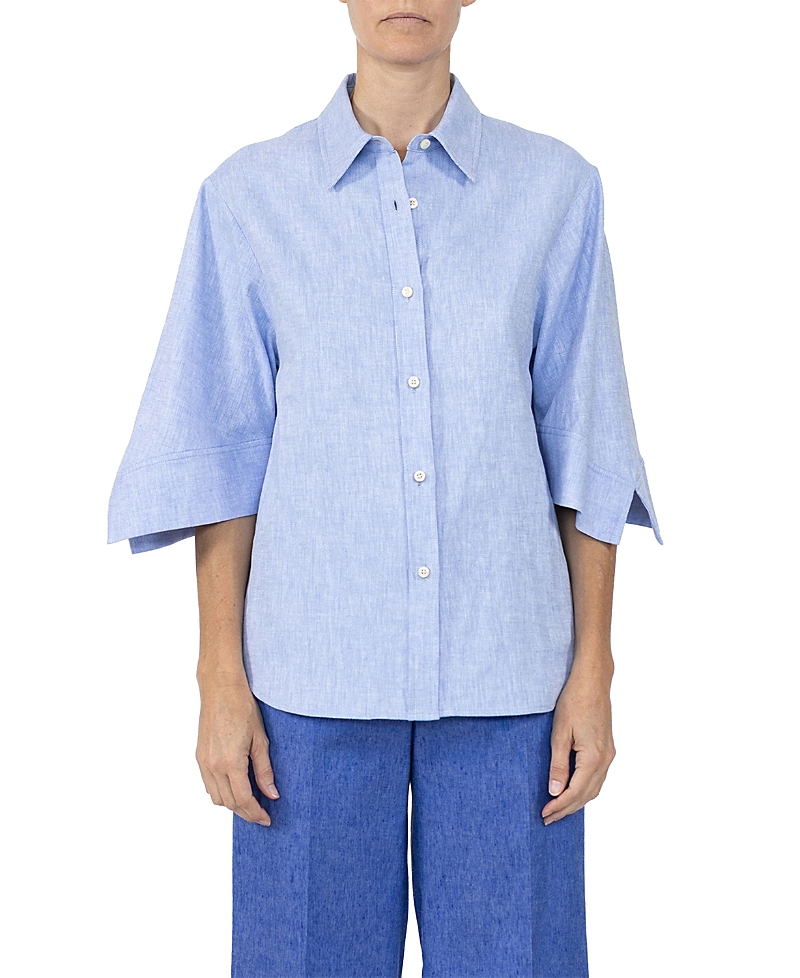 Callas Milano Georgie Flared Sleeve Shirt