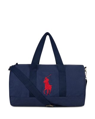 Unisex Polo Player Duffle Bag - Big Kid