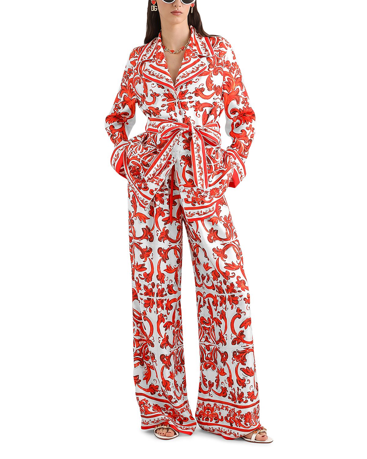 Dolce & Gabbana Silk Shirt