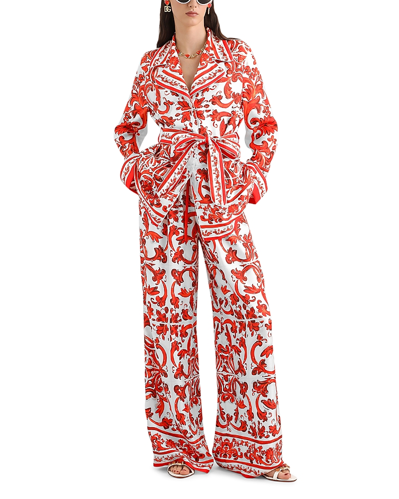 Dolce & Gabbana Silk Shirt