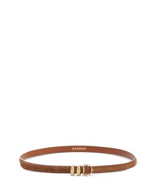 Women's Flo Suede Belt