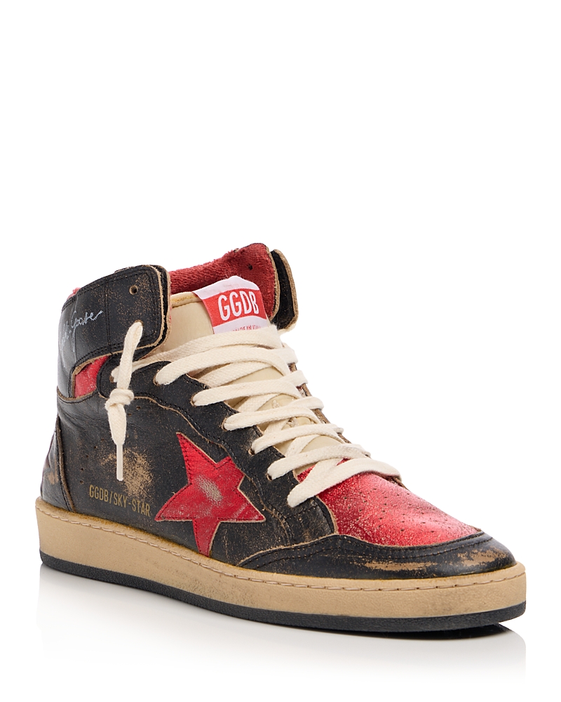 Golden Goose Sky Star High Top Sneakers