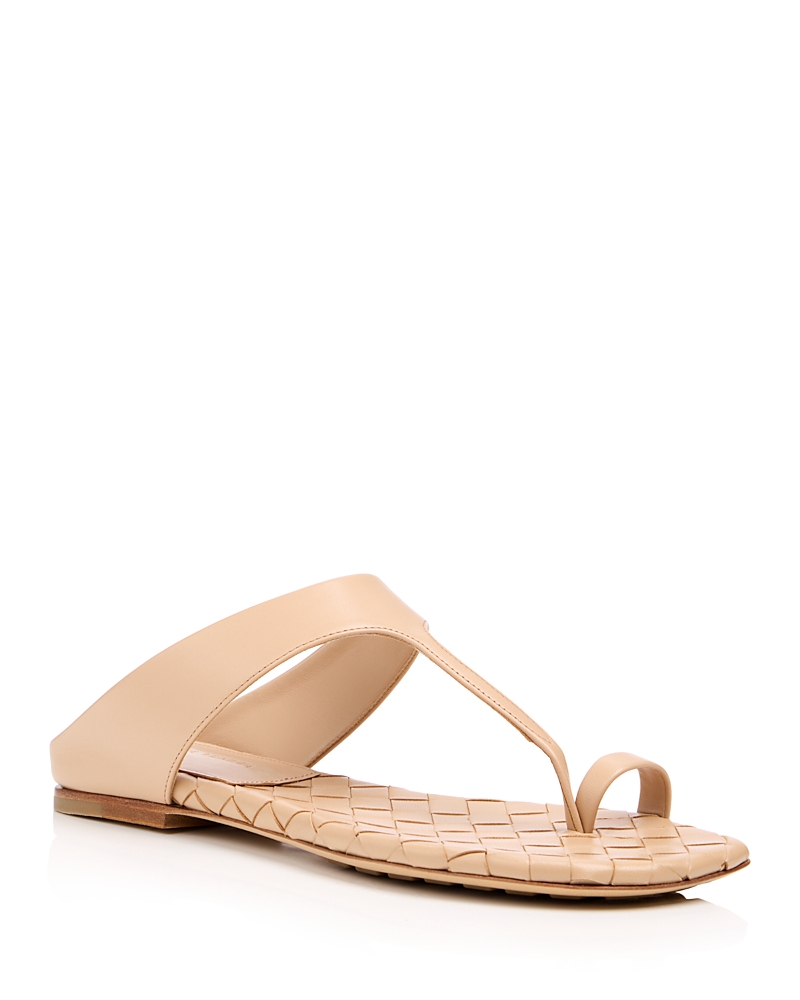 Bottega Veneta Women's Livia Thong Flat Sandals