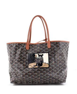  PM Saint Louis Tote Printed Coated Canvas
