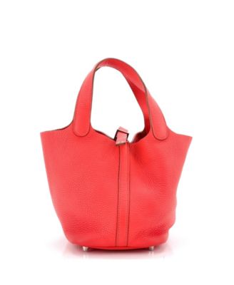 PM Picotin Bag Clemence