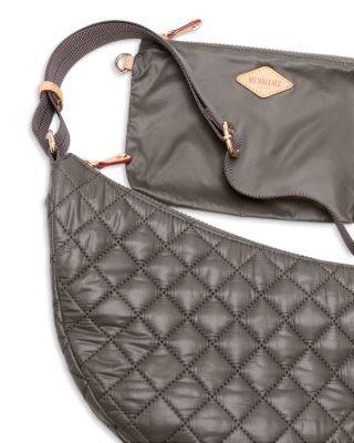 Metro Small Quilted Smile Bag