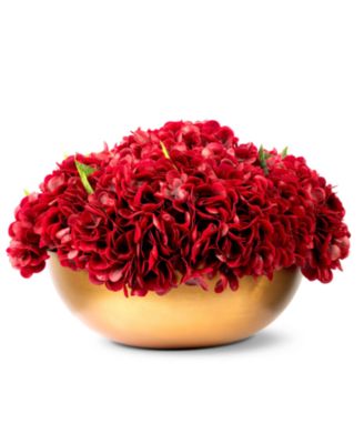  Ian RealTouch Hydrangea Arrangement