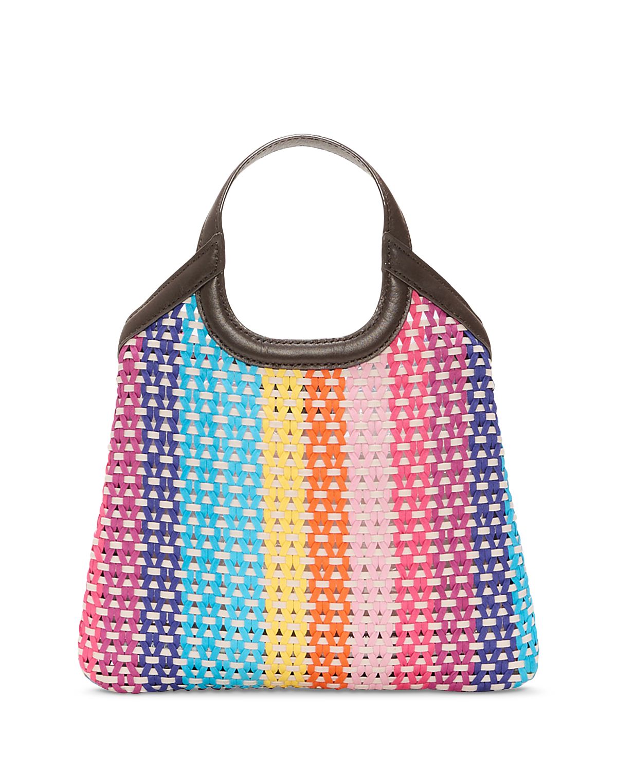 Mz Wallace Georgica Mini Crochet Tote
