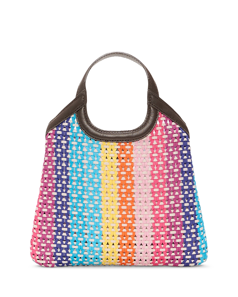 Mz Wallace Georgica Mini Crochet Tote