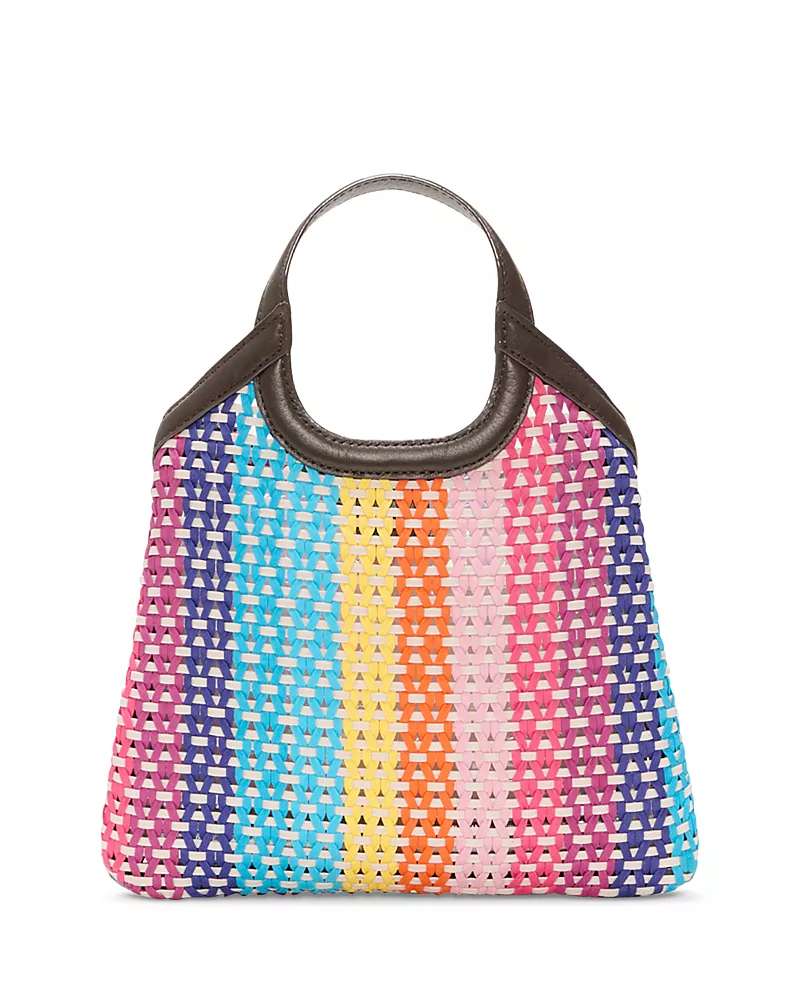 Mz Wallace Georgica Mini Crochet Tote