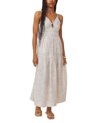 Darcy Stamp Maxi Dress