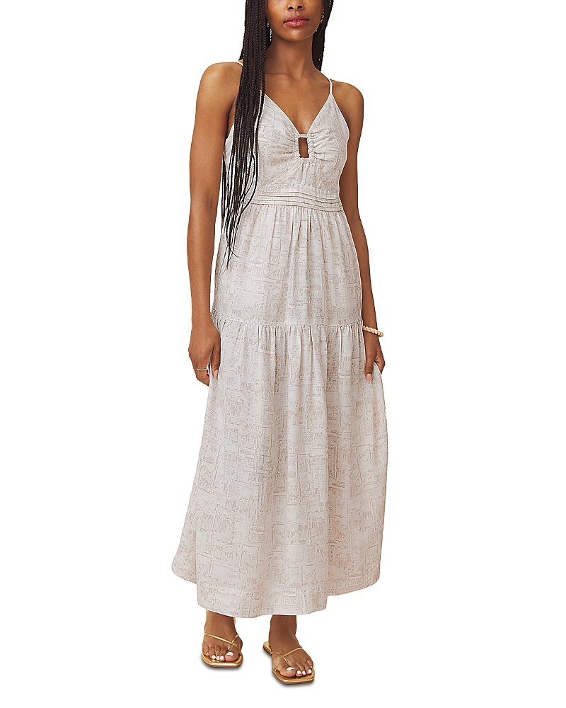 Splendid Darcy Stamp Maxi Dress