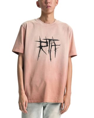 Logo Gradient Crewneck T-Shirt