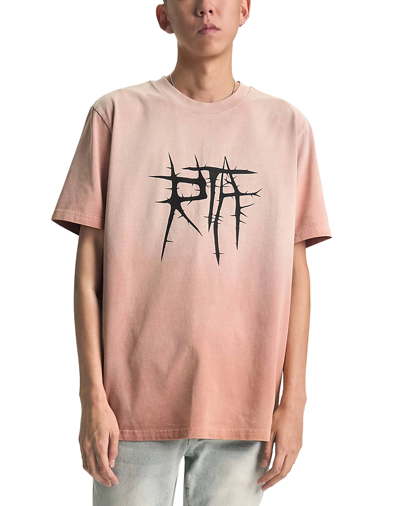 RtA Logo Gradient Crewneck T-Shirt