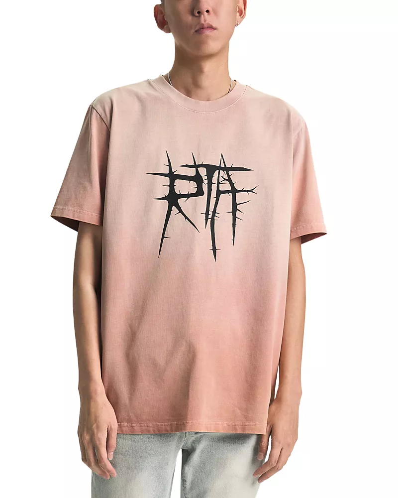 RtA Logo Gradient Crewneck T-Shirt