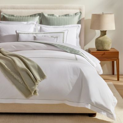 Atticus Embroidered Bedding Collection - Exclusive