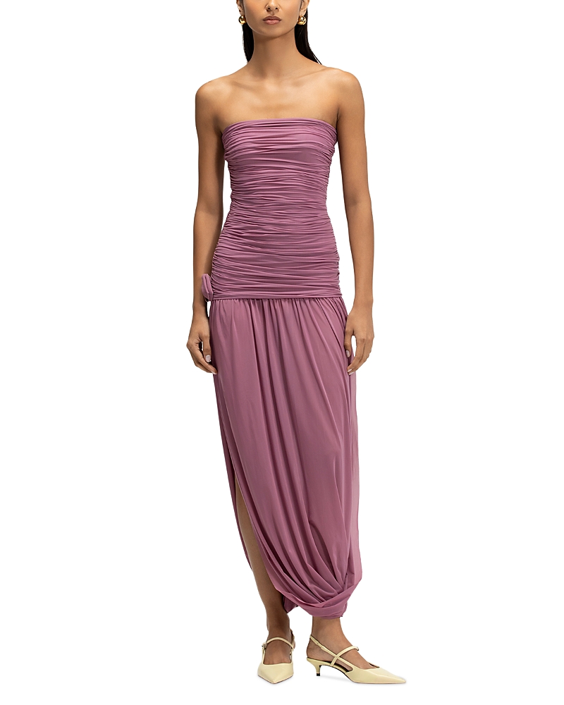 Maygel Coronel Halo Midi Dress