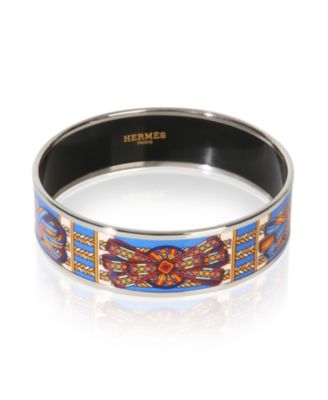 Rubans De Cheval Palladium Plated Bracelet