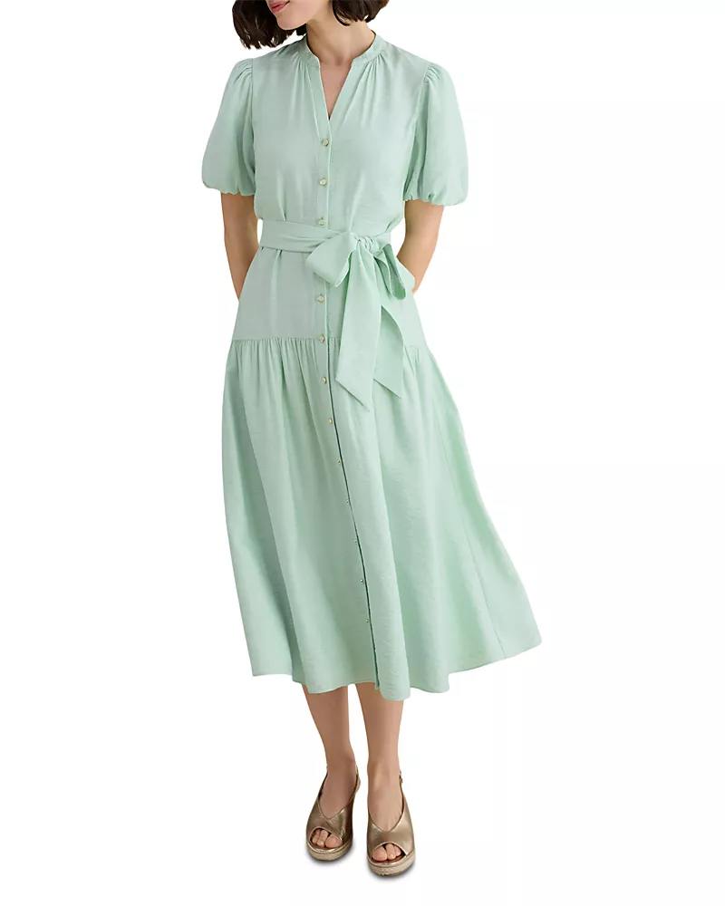 Hobbs London Cleveden Belted Dress