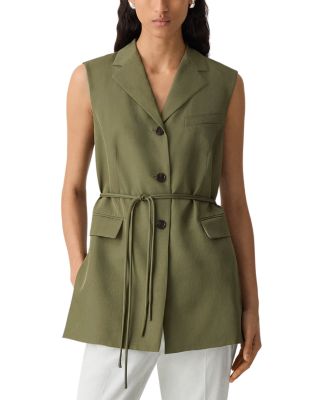 Three Button Vest 