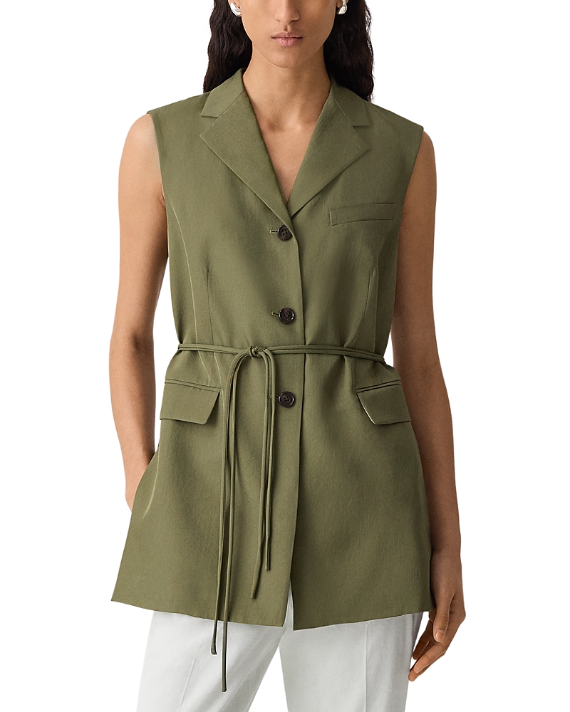 Theory Three Button Vest