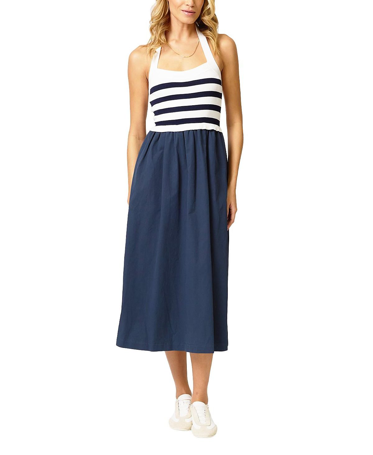 Central Park West Women's Ralph Halter Two For Dress