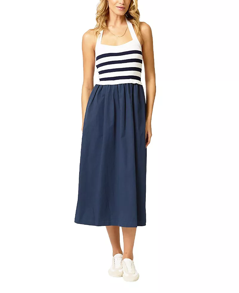 Central Park West Women's Ralph Halter Two For Dress