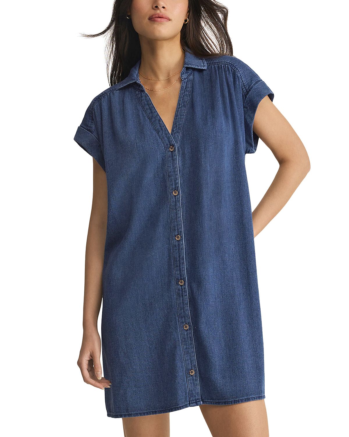 Z Supply Shellbound Twill Dress