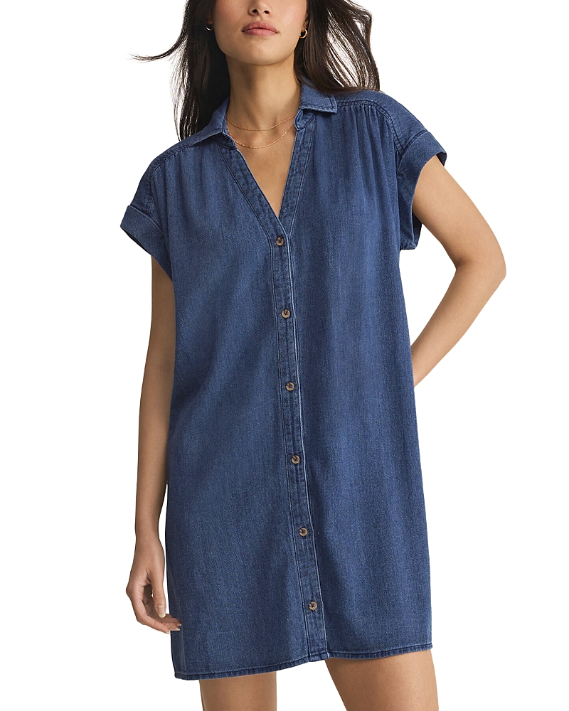Z Supply Shellbound Twill Dress