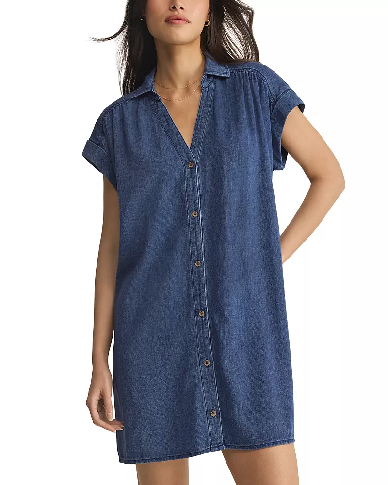 Z Supply Shellbound Twill Dress