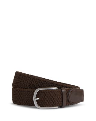 Reiss Men's — Reiss Men's Elmont Woven Belt