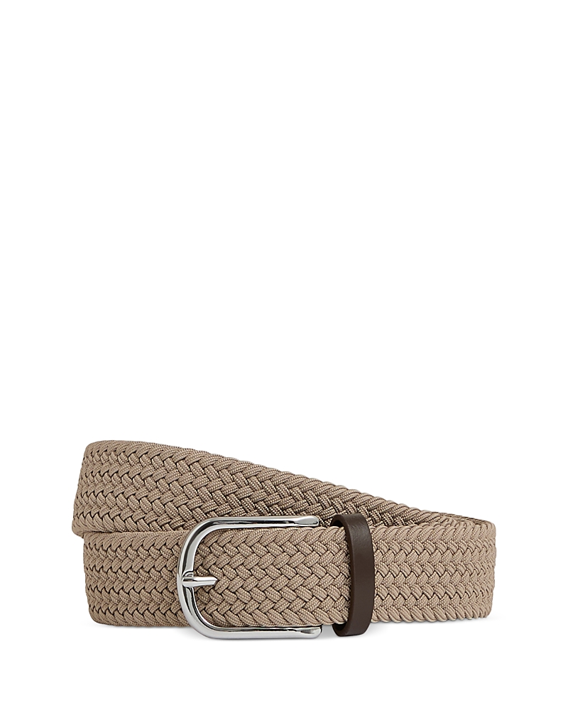 Reiss Men's Elmont Woven Belt