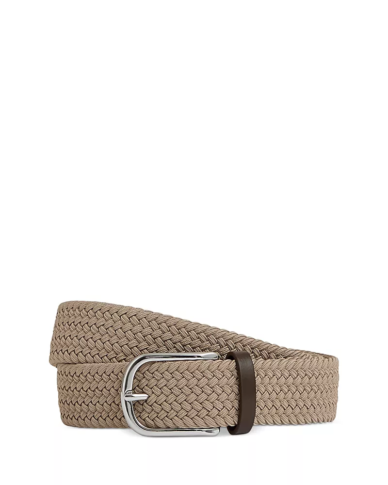 Reiss Men's Elmont Woven Belt