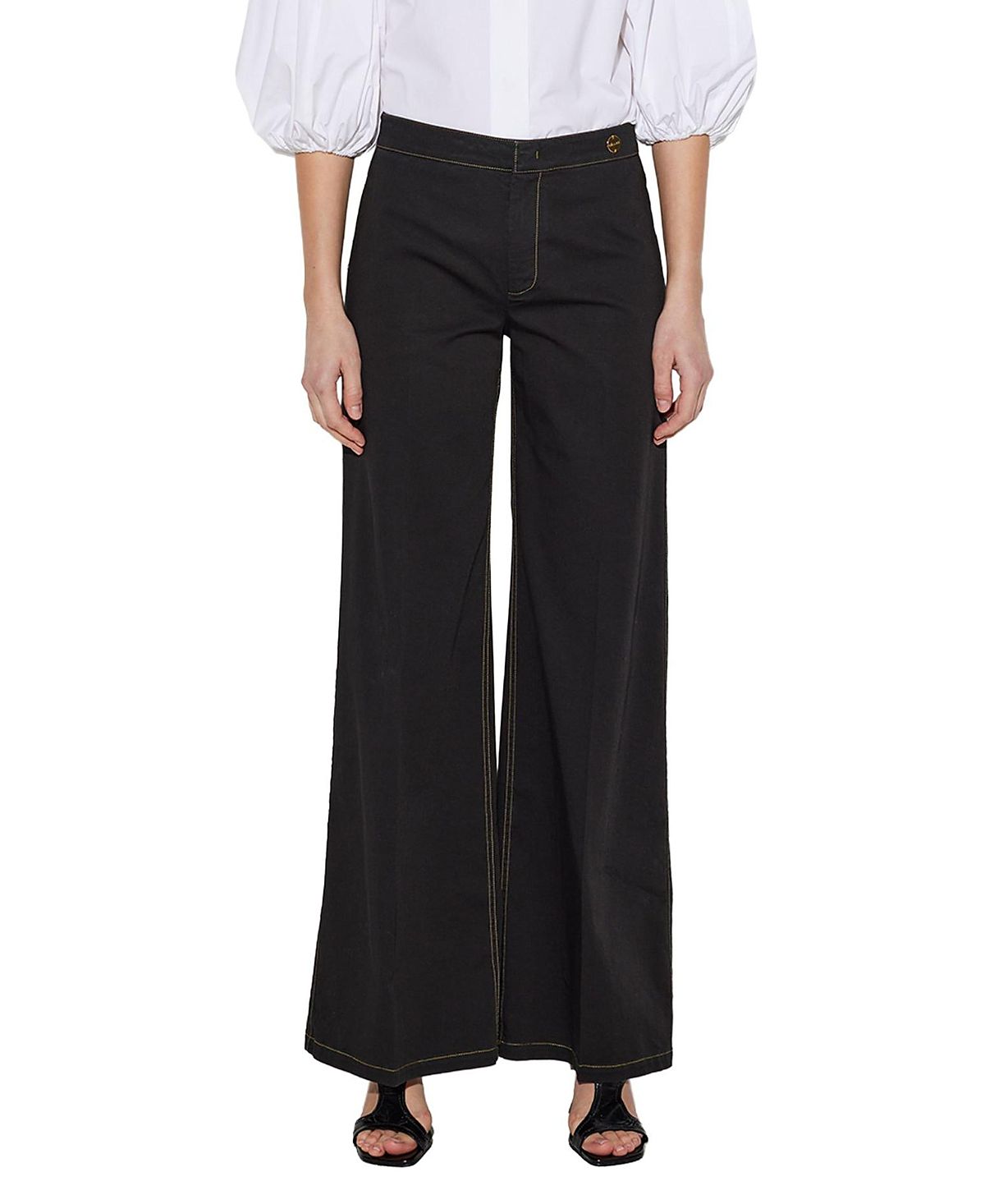 Callas Milano Jane Cotton Stretch Flare Trouser