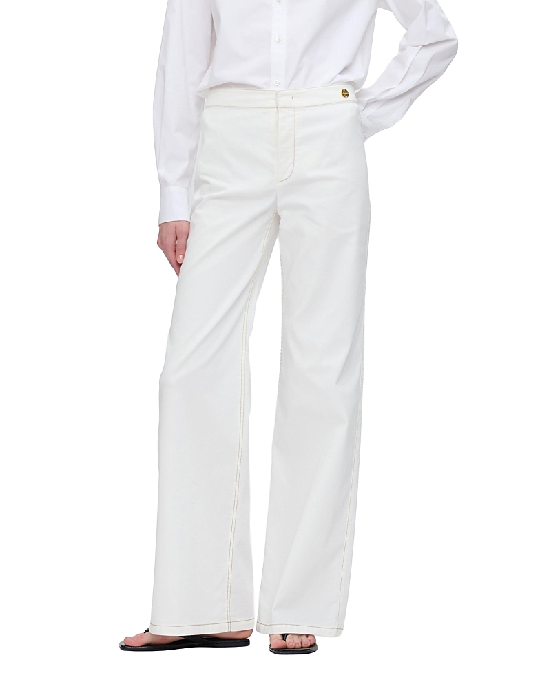 Callas Milano Jane Cotton Stretch Flare Trouser