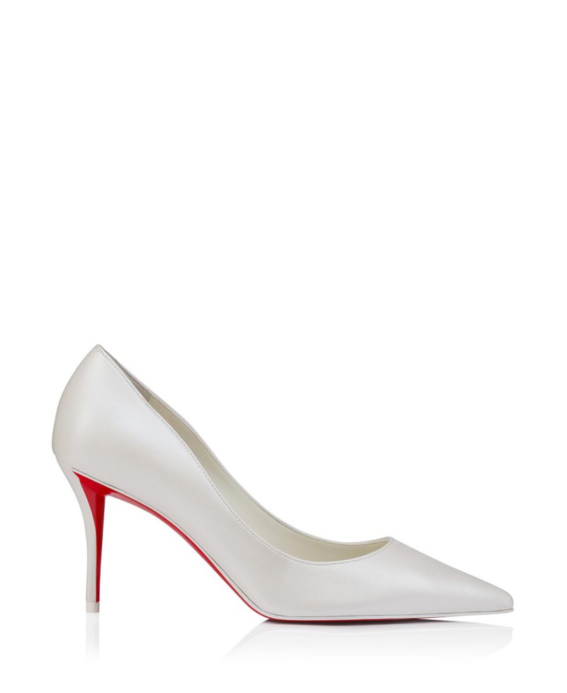 Christian Louboutin Women's Miss Z Pumps in Bianco
