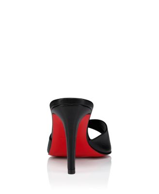 Christian Louboutin Women's Fanny Slide 85mm Mules