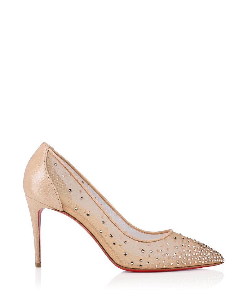 Christian Louboutin Women's Follies Strass Pump